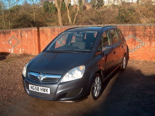 2008 Vauxhall Zafira 1.6i 5dr image 1
