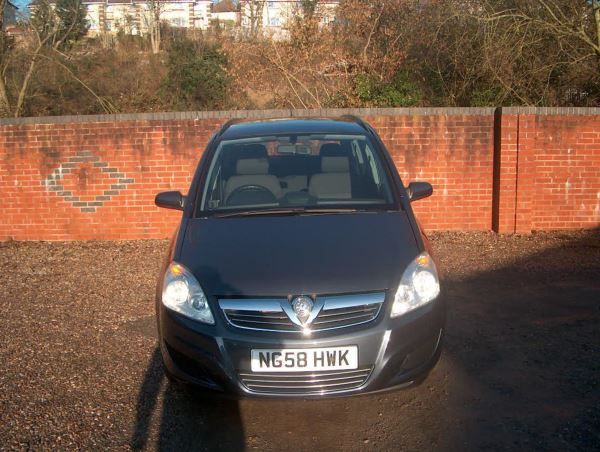2008 Vauxhall Zafira 1.6i 5dr image 2