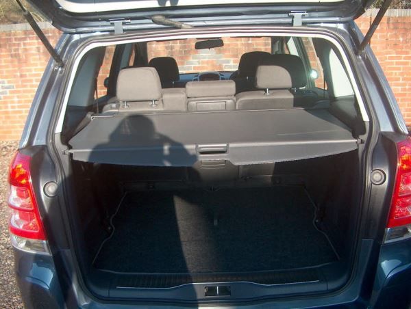 2008 Vauxhall Zafira 1.6i 5dr image 7