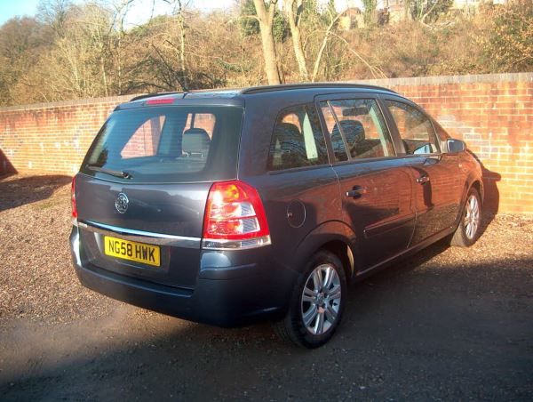 2008 Vauxhall Zafira 1.6i 5dr image 8