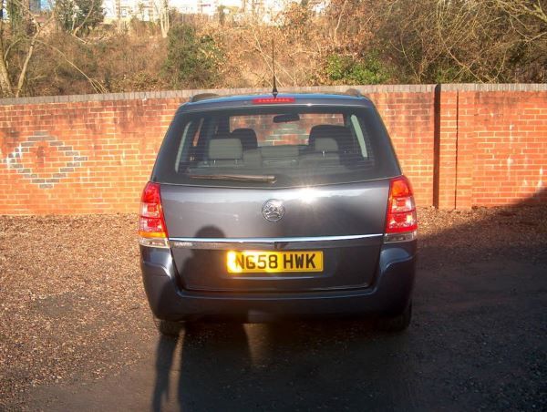 2008 Vauxhall Zafira 1.6i 5dr image 9