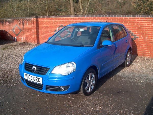 2009 Volkswagen Polo 1.2 5dr image 1