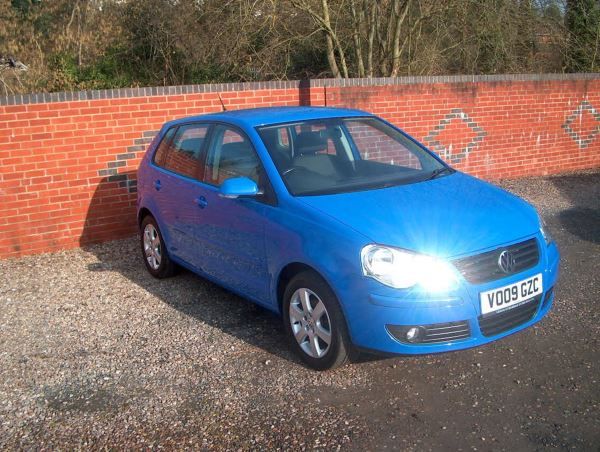 2009 Volkswagen Polo 1.2 5dr image 3