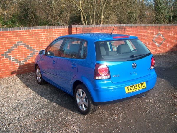 2009 Volkswagen Polo 1.2 5dr image 8