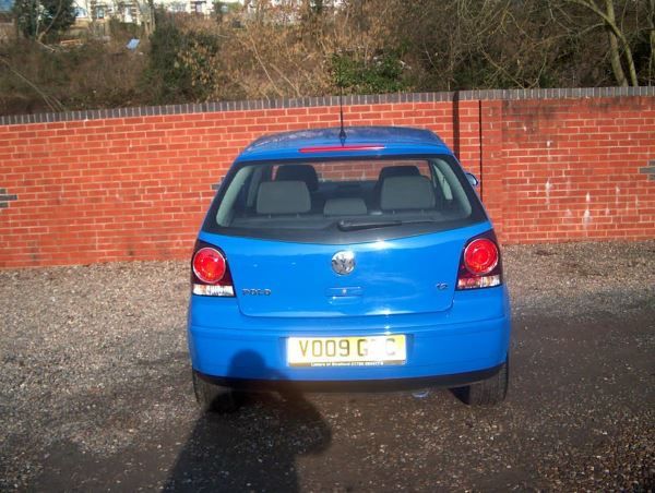 2009 Volkswagen Polo 1.2 5dr image 9