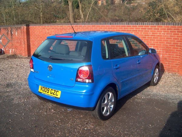 2009 Volkswagen Polo 1.2 5dr image 10