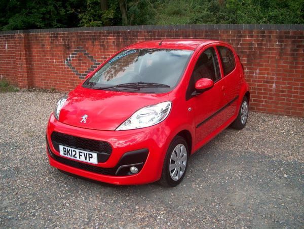 2012 Peugeot 107 1.0 5dr image 1