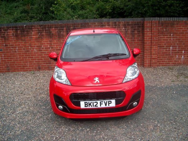 2012 Peugeot 107 1.0 5dr image 2