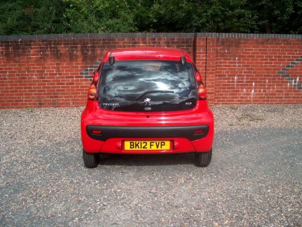 2012 Peugeot 107 1.0 5dr image 9