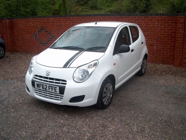 2012 Suzuki Alto 1.0 SZ2 5dr image 1