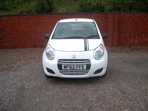 2012 Suzuki Alto 1.0 SZ2 5dr image 2