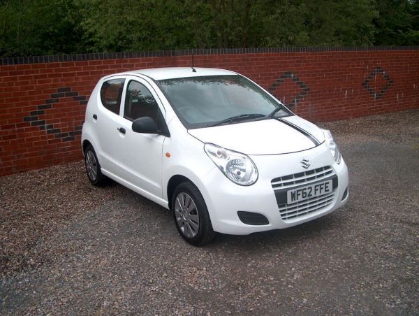 2012 Suzuki Alto 1.0 SZ2 5dr image 3