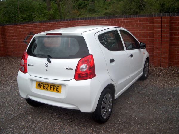 2012 Suzuki Alto 1.0 SZ2 5dr image 7