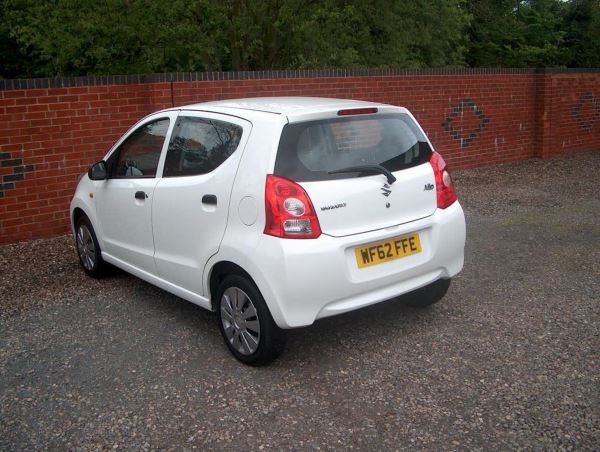 2012 Suzuki Alto 1.0 SZ2 5dr image 9