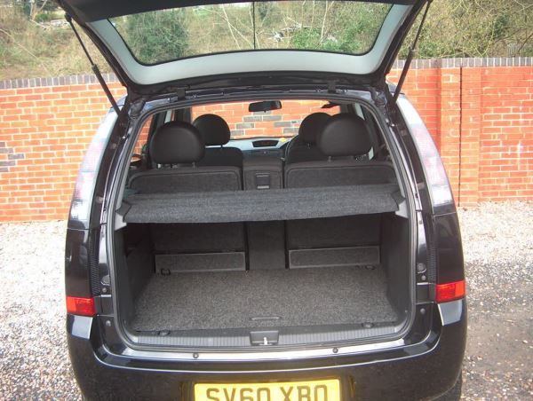 2010 Vauxhall Meriva 1.6i 16V 5dr image 6