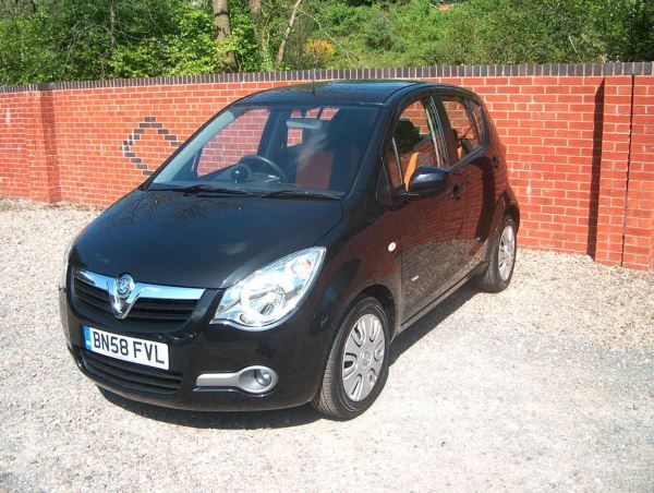 2008 Vauxhall Agila 1.2 16V 5dr image 1