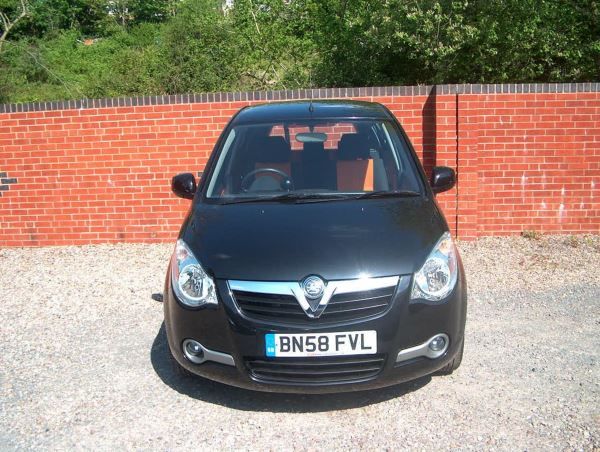 2008 Vauxhall Agila 1.2 16V 5dr image 2