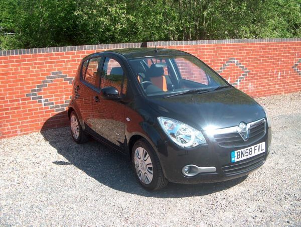 2008 Vauxhall Agila 1.2 16V 5dr image 3