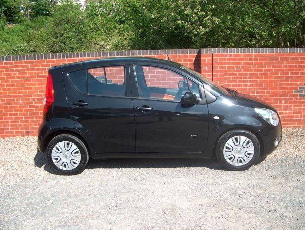2008 Vauxhall Agila 1.2 16V 5dr image 4