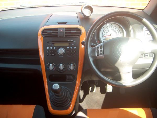 2008 Vauxhall Agila 1.2 16V 5dr image 5