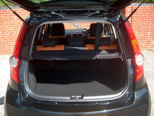 2008 Vauxhall Agila 1.2 16V 5dr image 7