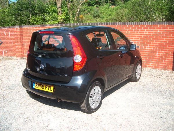 2008 Vauxhall Agila 1.2 16V 5dr image 8