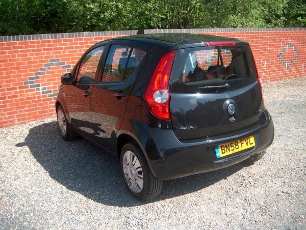 2008 Vauxhall Agila 1.2 16V 5dr image 10