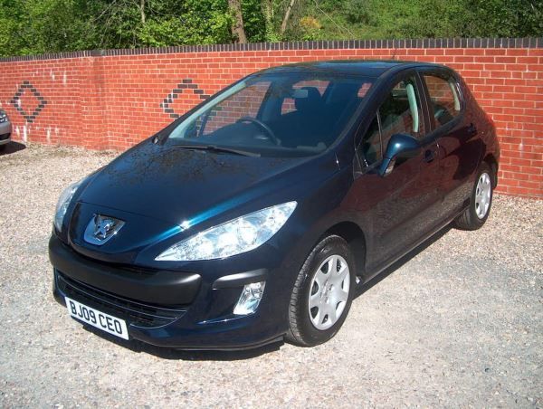 2009 Peugeot 308 1.4 VTi S 5dr image 1