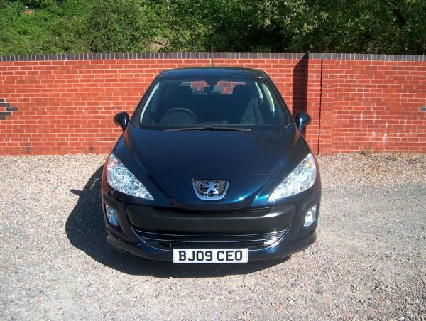 2009 Peugeot 308 1.4 VTi S 5dr image 2