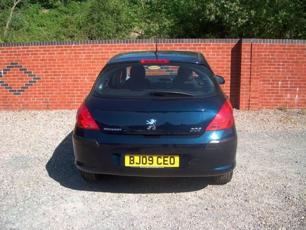 2009 Peugeot 308 1.4 VTi S 5dr image 8