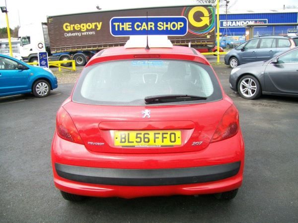 2007 Peugeot 207 3dr image 4