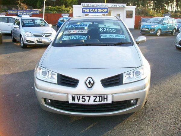 2007 Renault Megane 1.4 5dr image 2