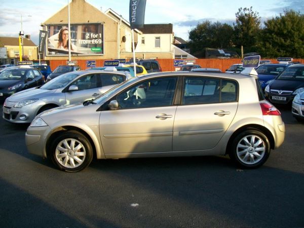 2007 Renault Megane 1.4 5dr image 3
