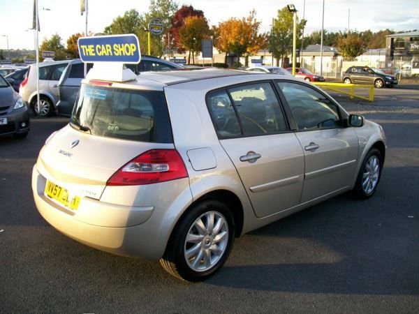 2007 Renault Megane 1.4 5dr image 4