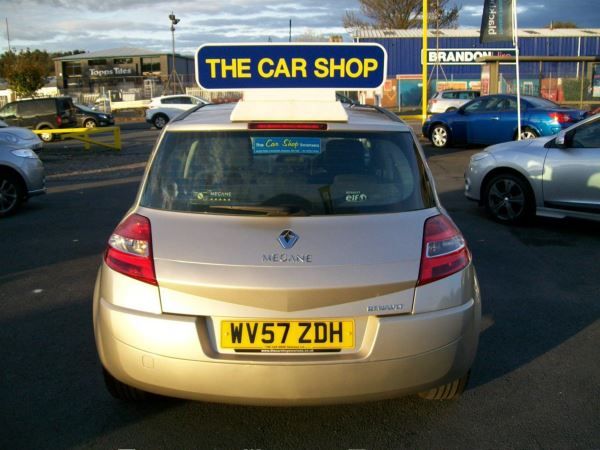 2007 Renault Megane 1.4 5dr image 5