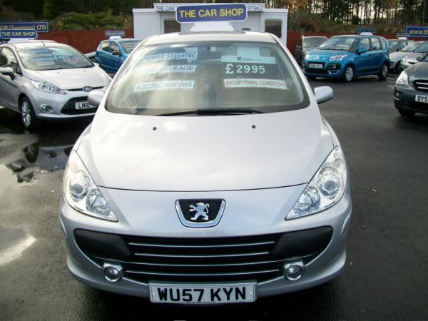 2007 Peugeot 307 1.6 S 5dr image 2