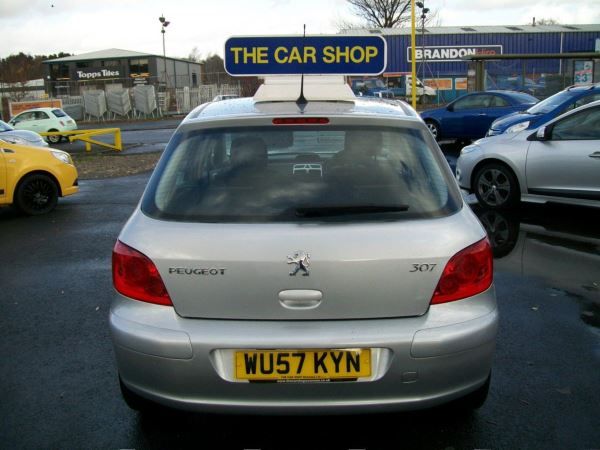 2007 Peugeot 307 1.6 S 5dr image 5