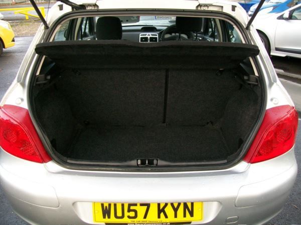 2007 Peugeot 307 1.6 S 5dr image 9