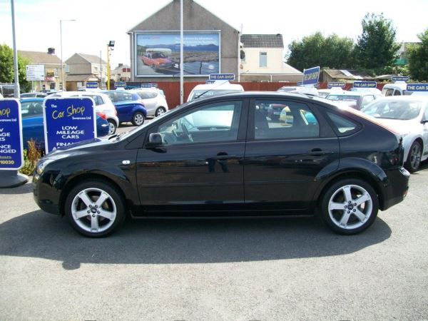 2007 Ford Focus 1.8 Zetec 5 image 3