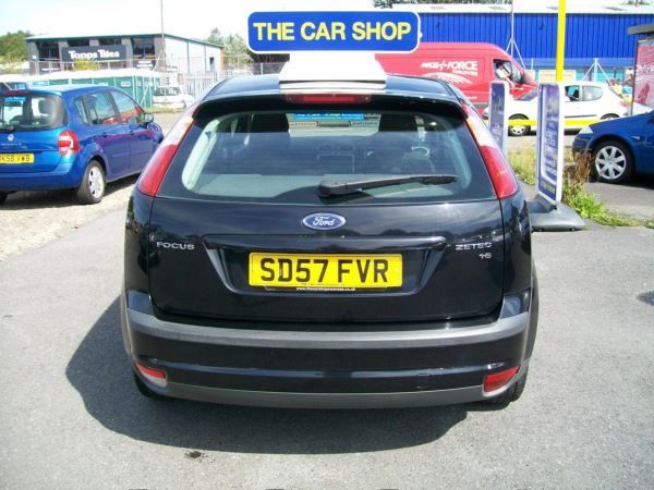 2007 Ford Focus 1.8 Zetec 5 image 5
