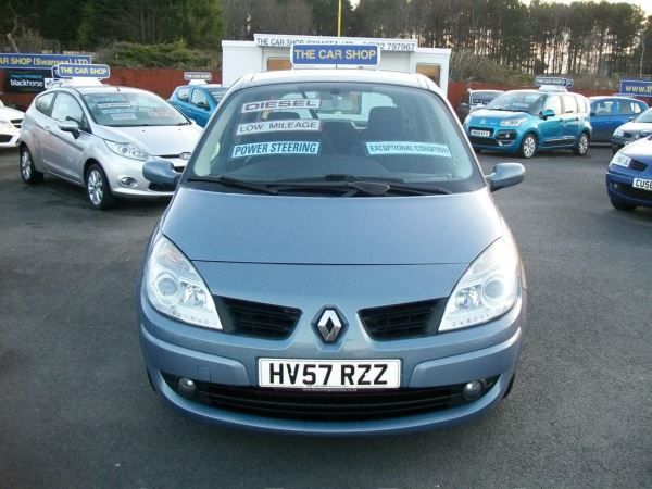 2007 Renault Scenic 1.5 dCi 5dr image 2