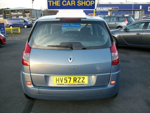 2007 Renault Scenic 1.5 dCi 5dr image 5