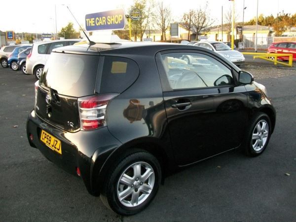 2009 Toyota IQ 1.0 3dr image 4