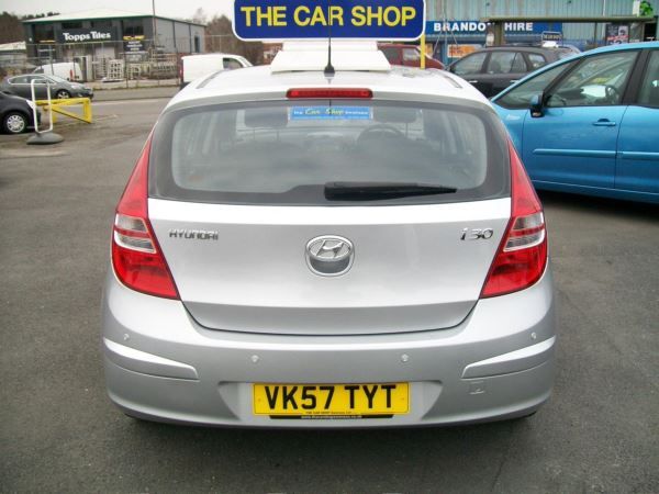 2007 Hyundai I30 1.6 5dr image 4