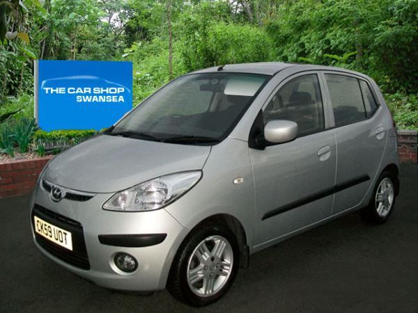 2009 Hyundai i10 1.2 5dr image 1