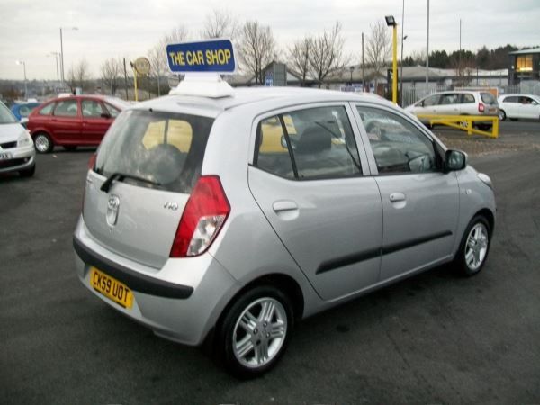 2009 Hyundai i10 1.2 5dr image 3