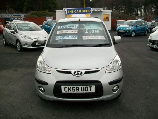 2009 Hyundai i10 1.2 5dr image 4
