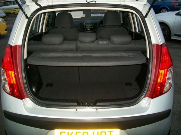 2009 Hyundai i10 1.2 5dr image 9