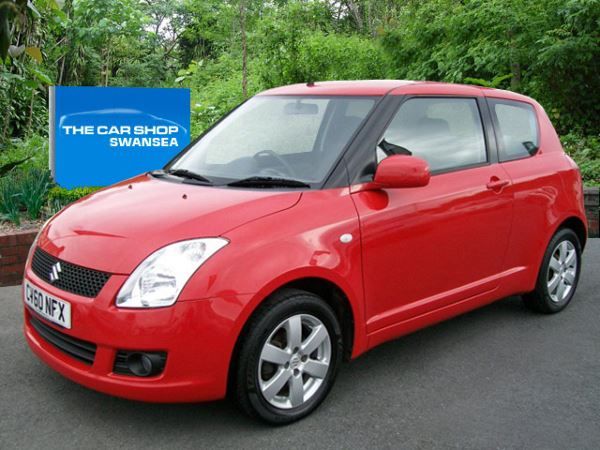 2010 Suzuki Swift 1.3 SZ4 3dr image 1