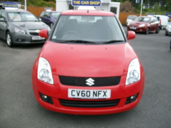 2010 Suzuki Swift 1.3 SZ4 3dr image 2